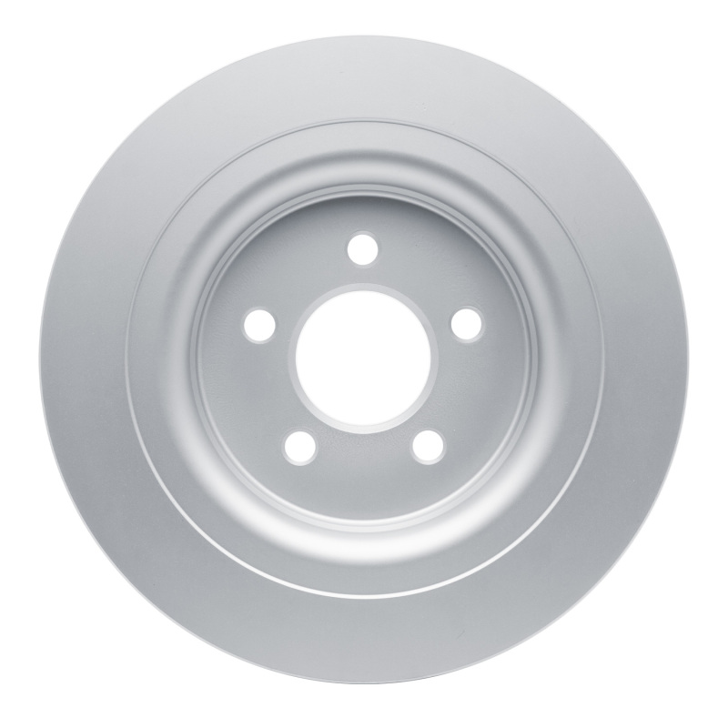 Ford Mustang Brake Rotor (1) - Rear - R1 Concepts - Carbon Alloy GeoMET - `15-`23